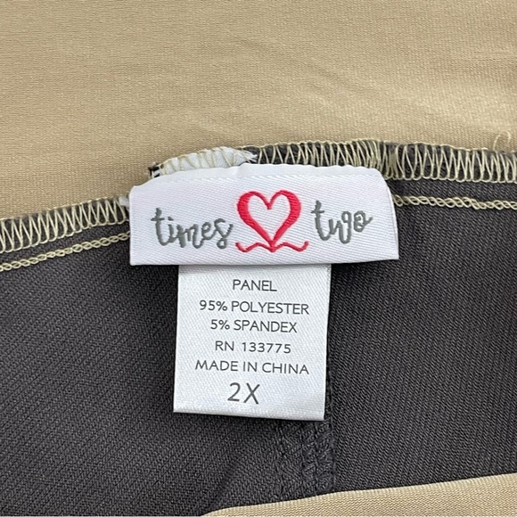 TIMES TWO MATERNITY PANTS SIZE XXL - Picture 5 of 7